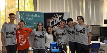 Estudiantes sanrafaelinos lanzaron una rifa para llevar su robot a una competencia internacional en Países Bajos