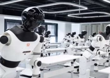 China creó nuevos modelos de robots humanoides que recopilan 50.000 registros de datos diarios en minutos