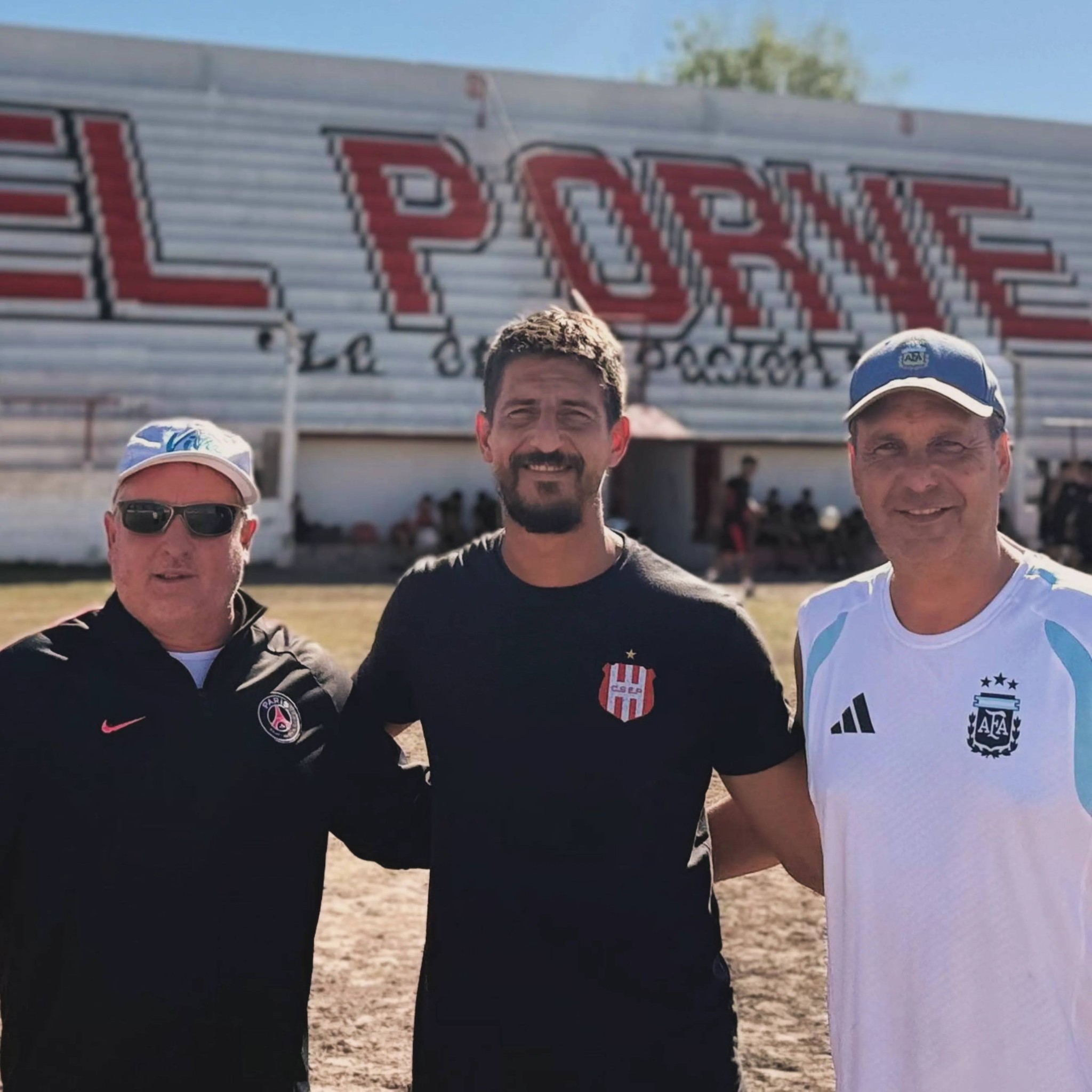 Andrés “Teti” Juárez asumió como nuevo entrenador de El Porvenir