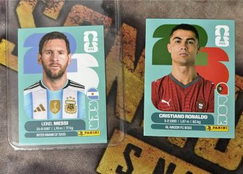Canje, venta, originales, alternativas y la de Messi a 100 mil pesos.. la locura por las figuritas del Mundial se apoderó de San Rafael