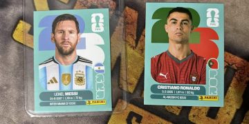 Canje, venta, originales, alternativas y la de Messi a 100 mil pesos.. la locura por las figuritas del Mundial se apoderó de San Rafael