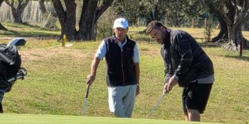 El Nevado Golf Club vivió la 4ª fecha del Ranking Tower