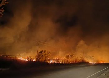 Bomberos alertan sobre el riesgo de incendios y piden evitar quemas, especialmente en días de viento