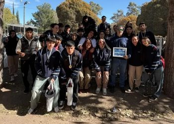 Alumnos de la Escuela Martín Güemes se destacaron en la Jura Paralela de la Fiesta de la Ganadería