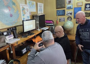 El Radio Club San Rafael celebró sus 76 años con actividad en el aire y contactos vía satélite