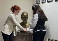 El histórico busto de Eva Perón que estuvo desaparecido durante 60 años ya tiene nueva ubicación
