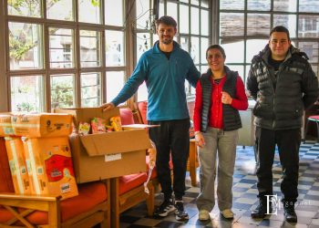 Solidaridad sobre ruedas: el Club IKA San Rafael llevó ayuda al Asilo Hogar Las Mercedes