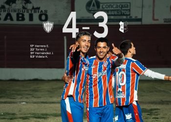 La 1ª fecha cerró con Pedal venciendo a Salto de las Rosas en un partidazo