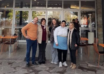 Un nuevo gesto de inclusión: Le abrieron las puertas a una alumna de APRID para sus prácticas profesionalizantes