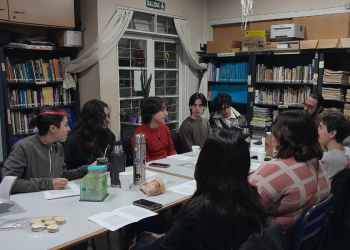 El club de lectura Aleph celebra su primer aniversario con una fiesta cultural en San Rafael