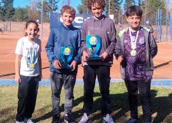 En el Club de Pescadores se jugó el 3º torneo del Circuito Toss Tennis