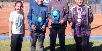 En el Club de Pescadores se jugó el 3º torneo del Circuito Toss Tennis