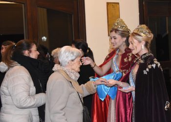 Azul Antolínez y un reinado con fuerte presencia en toda Mendoza