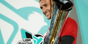 Cristian “Cheka” Hernández campeón con Municipal de Guatemala