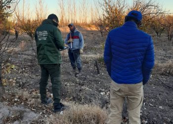 Detectaron trabajadores rurales sin registrar en una finca de Real del Padre