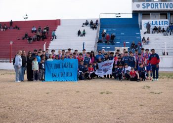 Pedal y la Liga Sanrafaelina le brindaron un homenaje a Joaquín González