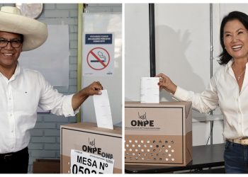 Perú: La autoridad electoral oficializó el balotaje entre Fujimori y Sánchez