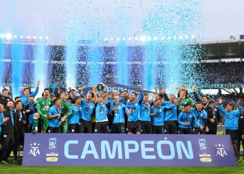 Un sanrafaelino celebró en soledad el histórico triunfo de Belgrano ante River  