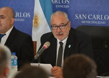 Frente al invierno: el intendente de San Carlos gestiona en Buenos Aires mantener el subsidio por Zona Fría
