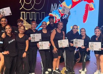 Orgullo sanrafaelino: la academia Línea Corporal Dance brilló en Brasil y trajo el oro internacional