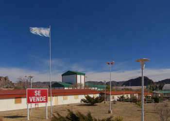 El Gobierno Nacional busca privatizar la CNEA y alertan que entre los activos estaría la mina de uranio de Sierra Pintada
