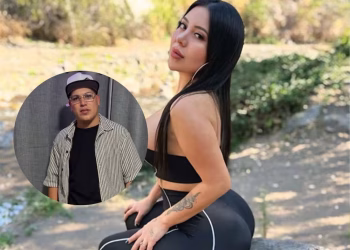 Quién es Karina Andrade, la joven que vieron a los besos con Thiago Medina