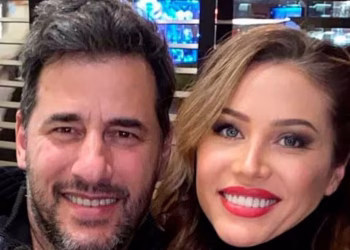 Apareció una foto de Martín Lamela con una mujer tras confirmar su separación de Adabel Guerrero: de quién se trata