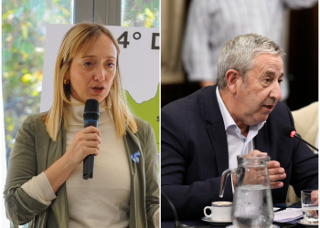 Fernández Sagasti y Cobos defendieron el Etiquetado Frontal y acusaron al Gobierno de ceder al “lobby empresario”
