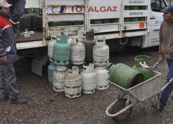 Más allá la zona fría: miles de sanrafaelinos y una “fortuna” en garrafas durante el invierno