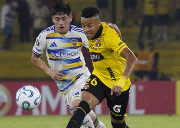 Boca perdió ante Barcelona en Ecuador y se complicó