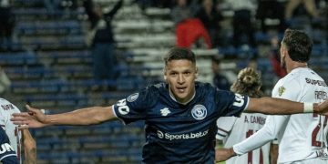 Independiente Rivadavia empató ante Fluminense y clasificó a octavos de final