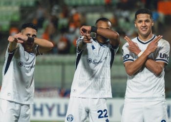 Independiente Rivadavia venció 4-2 a La Guaira y estiró su invicto en la Copa Libertadores
