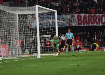 River eliminó a San Lorenzo por penales y festejó en el Monumental
