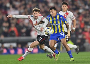 Con gol de Colidio de penal, River eliminó a Central y es finalista