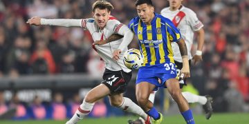 Con gol de Colidio de penal, River eliminó a Central y es finalista