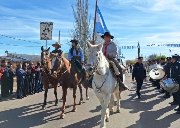 El Nihuil celebra sus 53 años con actos, tradición y el reconocimiento a una historia solidaria