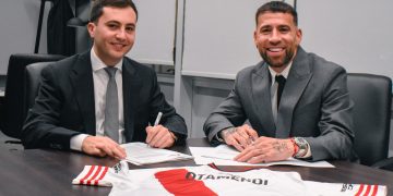 Nicolás Otamendi se convirtió en nuevo refuerzo de River