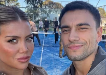Los polémicos mensajes de Agustín Bernasconi que borró en medio de los rumores de romance con Wanda Nara