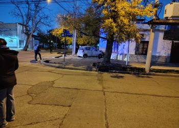 Siniestro vial en Castelli y Chile: tres lesionados