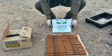 Malargüe: Gendarmería secuestró explosivos durante un control sobre la Ruta 40