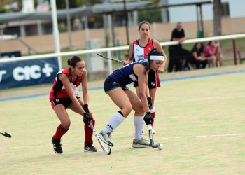 Jugadoras sanrafaelinas Concentración Regional de hockey