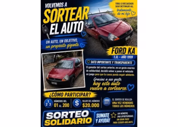 La historia detrás del auto rifado por un hijo enfermo y el gran gesto que emociona al país