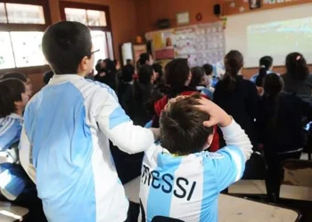 Mundial 2026: la DGE definió qué harán los alumnos cuando juega la Selección