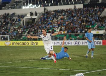 Independiente Rivadavia le ganó a Bolívar y es uno de los mejores de América