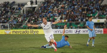 Independiente Rivadavia le ganó a Bolívar y es uno de los mejores de América