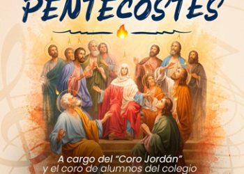 El coro juvenil del colegio Santa María del Valle Grande presenta el Concierto de Pentecostés