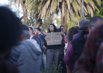 San Rafael también se manifestó en defensa de la educación pública y la Ley de Financiamiento Universitario