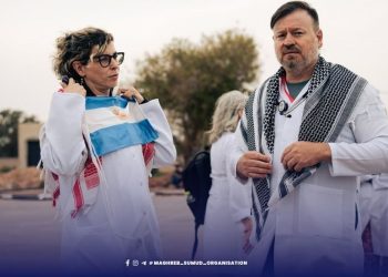 Genocidio en Palestina: la alvearense Paula Giménez integra la caravana de ayuda humanitaria para Gaza, fue detenida en Libia y se desconoce su paradero