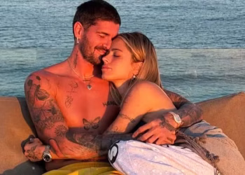 Rodrigo De Paul mostró el lujoso anillo de compromiso que le dio a Tini Stoessel: la foto que enloqueció a los fans