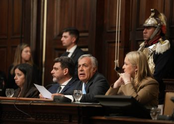 ¿Que dijo sobre San Rafael el gobernador Cornejo en su discurso de la Asamblea Legislativa?